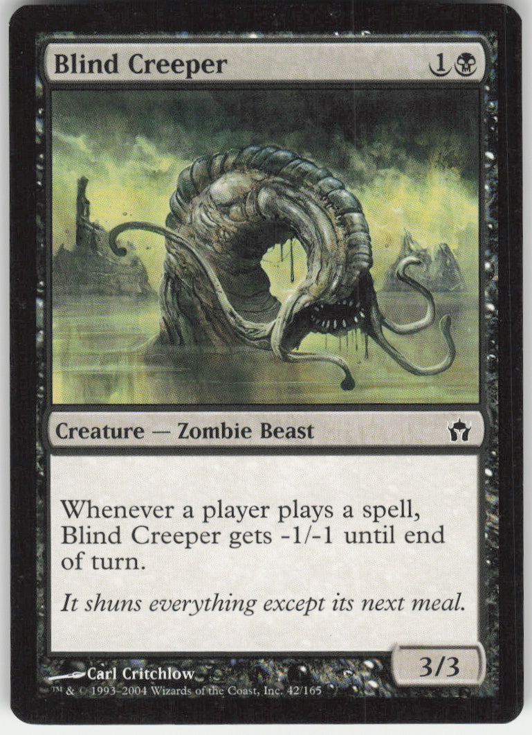 Blind Creeper #42/165 Non-Foil