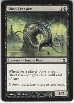 Blind Creeper #42/165 Non-Foil