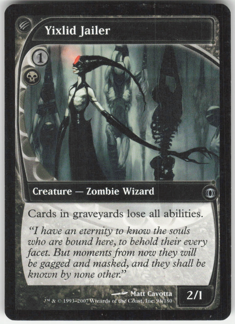 Yixlid Jailer #93/180 Non-Foil