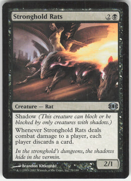Stronghold Rats #79/180 Non-Foil