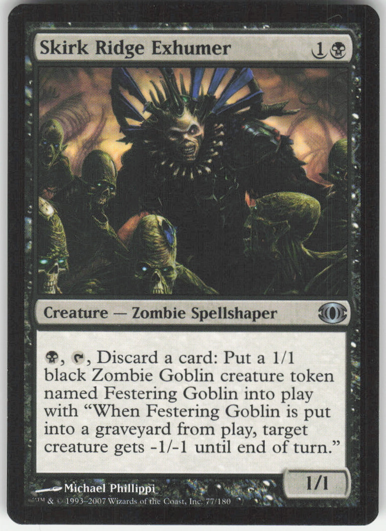 Skirk Ridge Exhumer #77/180 Non-Foil