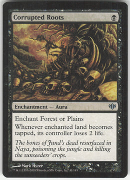 Corrupted Roots #41/145 Non-Foil