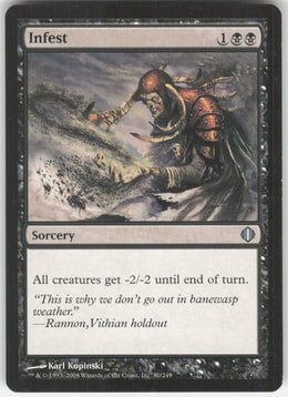 Infest #80/249 Non-Foil