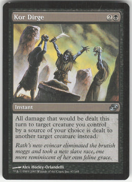 Kor Dirge #87/165 Non-Foil