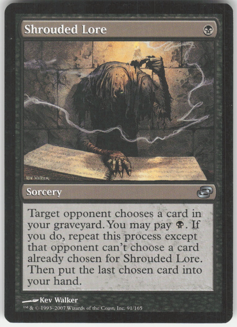 Shrouded Lore #91/165 Non-Foil