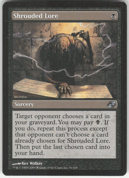 Shrouded Lore #91/165 Non-Foil