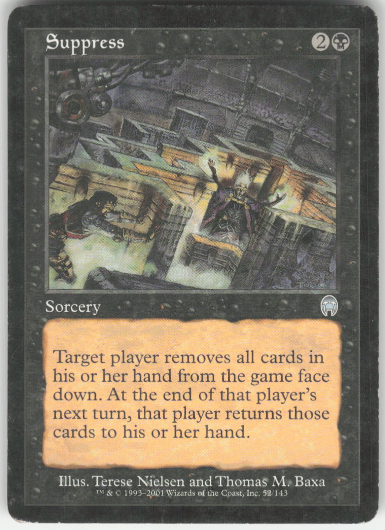 Suppress #52/143 Non-Foil