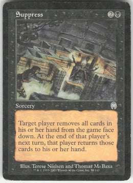 Suppress #52/143 Non-Foil