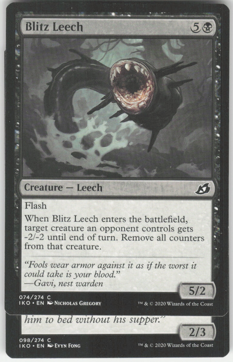 Blitz Leech #74/274 Non-Foil