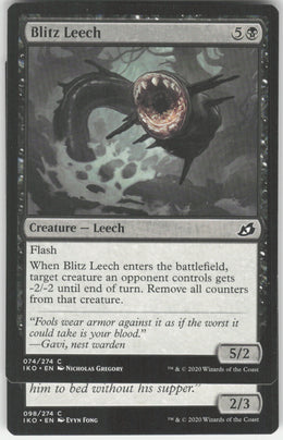 Blitz Leech #74/274 Non-Foil