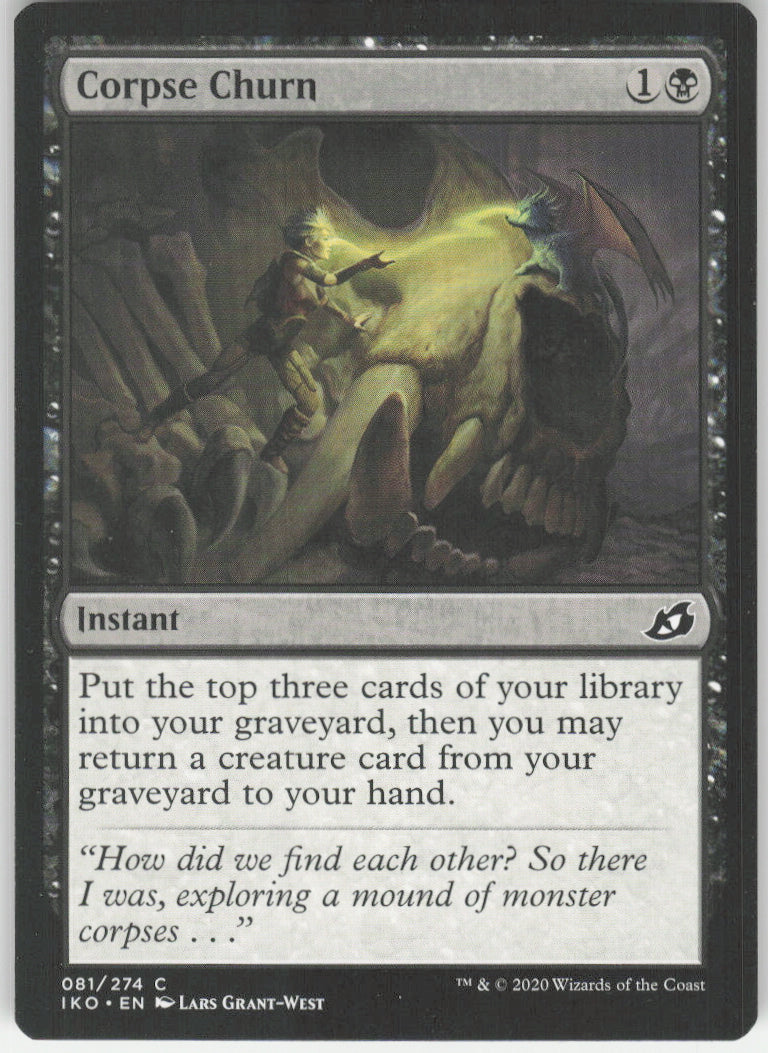 Corpse Churn #81/274 Non-Foil