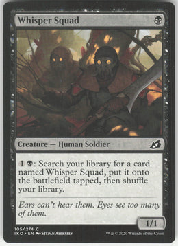 Whisper Squad #105/274 Non-Foil
