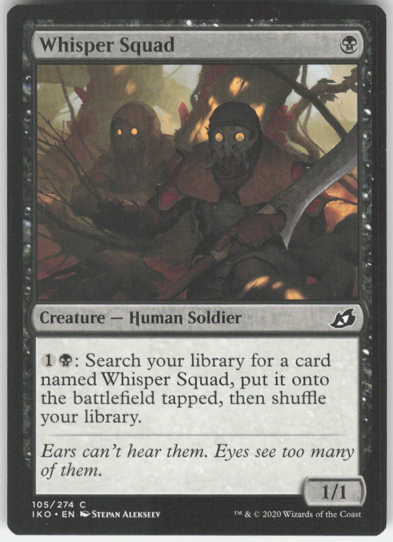 Whisper Squad #105/274 Non-Foil