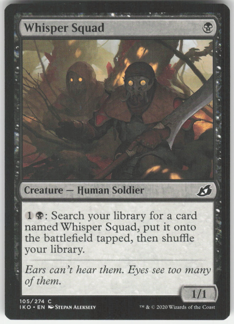 Whisper Squad #105/274 Non-Foil