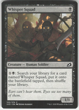 Whisper Squad #105/274 Non-Foil
