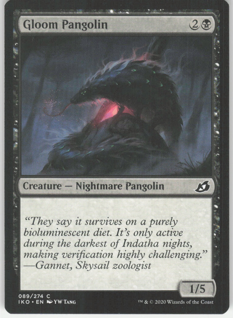 Gloom Pangolin #89/274 Non-Foil