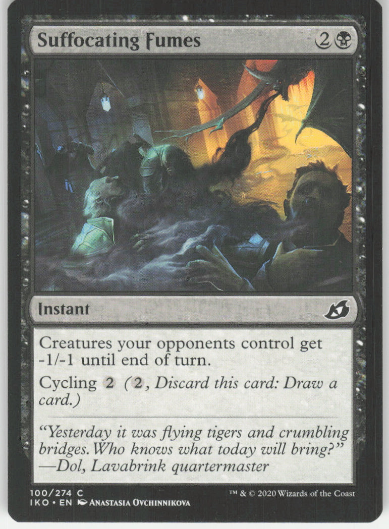 Suffocating Fumes #100/274 Non-Foil