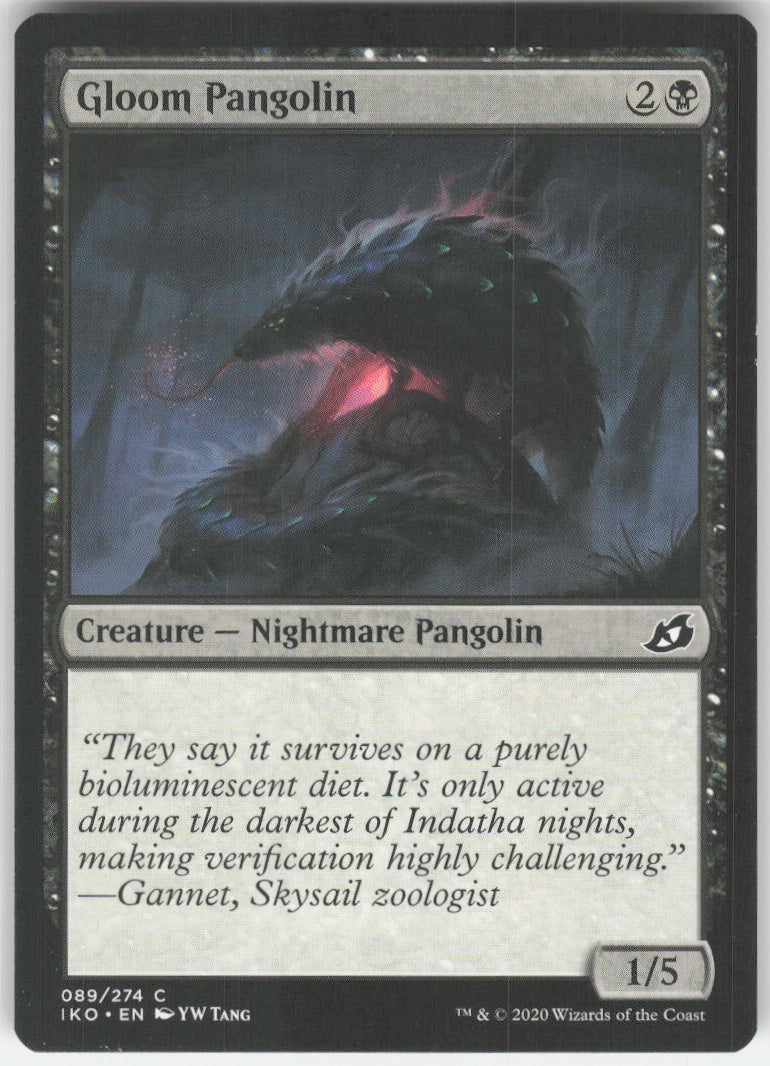Gloom Pangolin #89/274 Non-Foil
