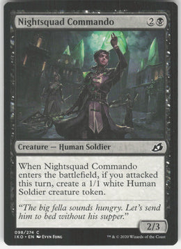Nightsquad Commando #98/274 Non-Foil
