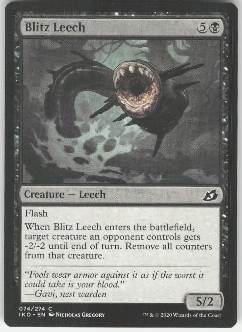 Blitz Leech #74/274 Non-Foil
