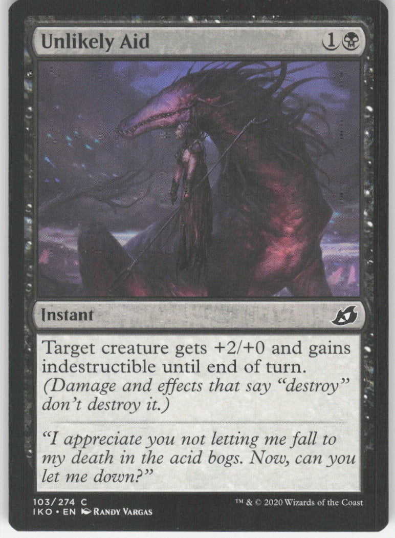 Unlikely Aid #103/274 Non-Foil