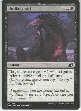 Unlikely Aid #103/274 Non-Foil