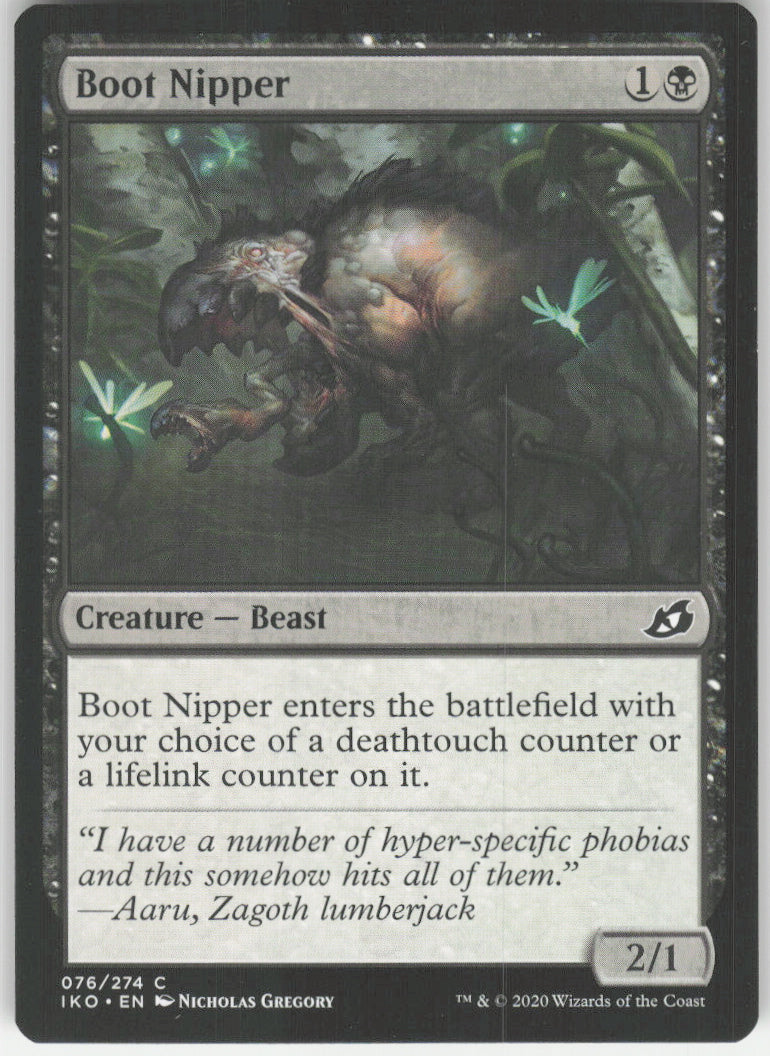 Boot Nipper #76/274 Non-Foil