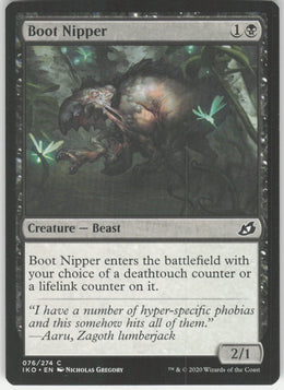 Boot Nipper #76/274 Non-Foil