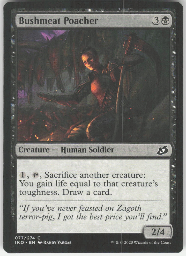 Bushmeat Poacher #77/274 Non-Foil