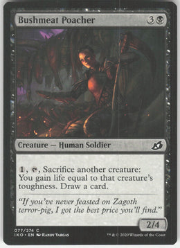 Bushmeat Poacher #77/274 Non-Foil