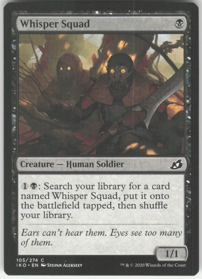 Whisper Squad #105/274 Non-Foil