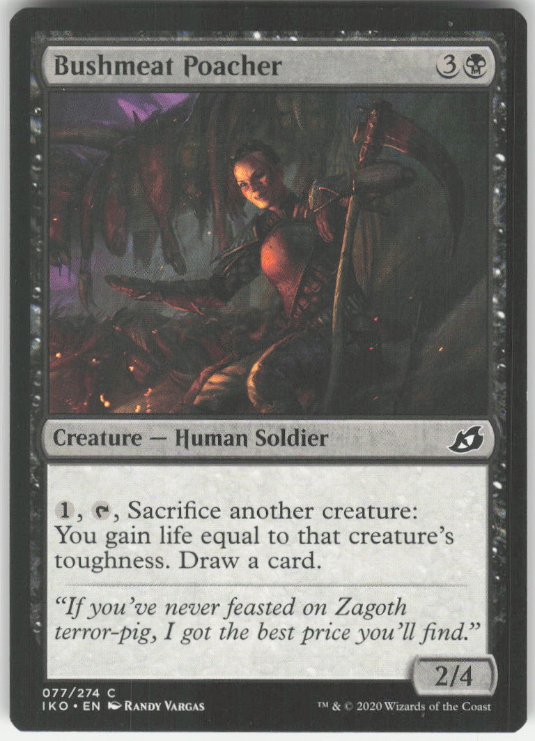 Bushmeat Poacher #77/274 Non-Foil