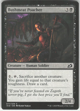 Bushmeat Poacher #77/274 Non-Foil