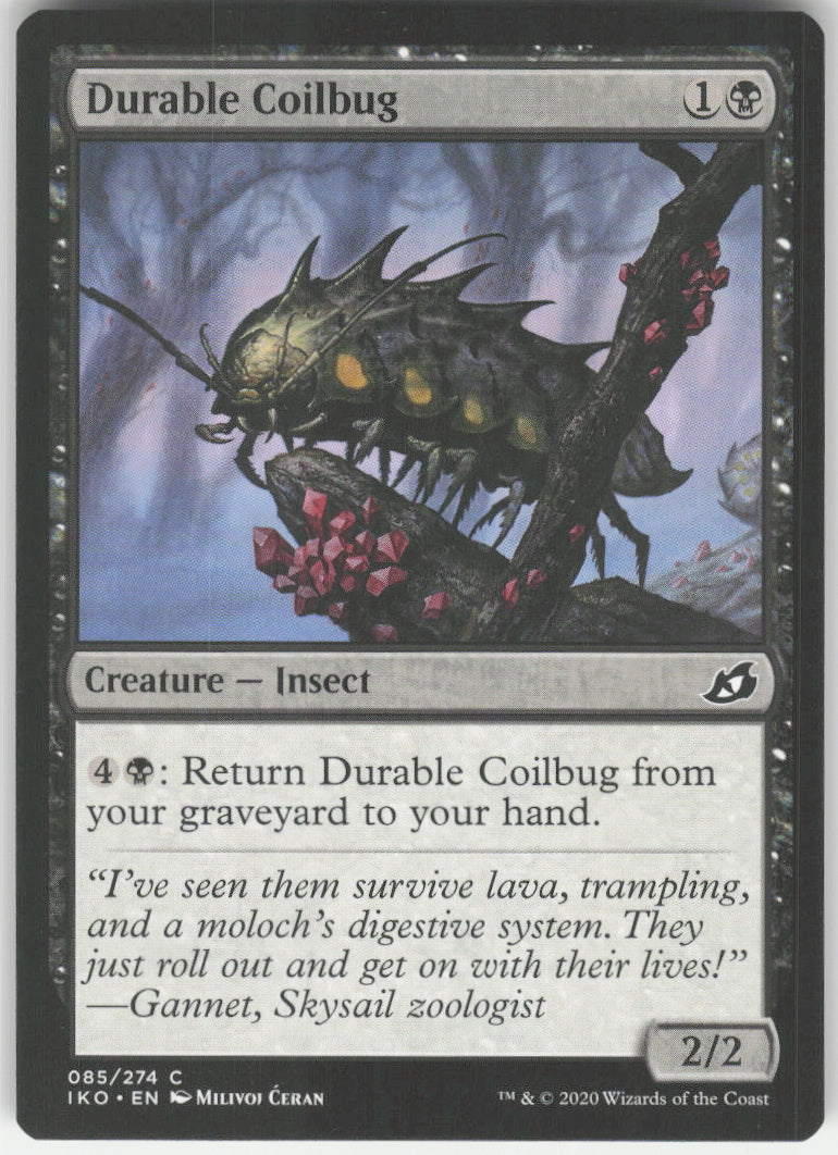 Durable Coilbug #85/274 Non-Foil