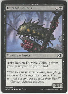 Durable Coilbug #85/274 Non-Foil