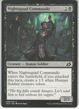 Nightsquad Commando #98/274 Non-Foil