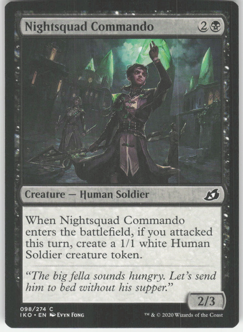 Nightsquad Commando #98/274 Non-Foil