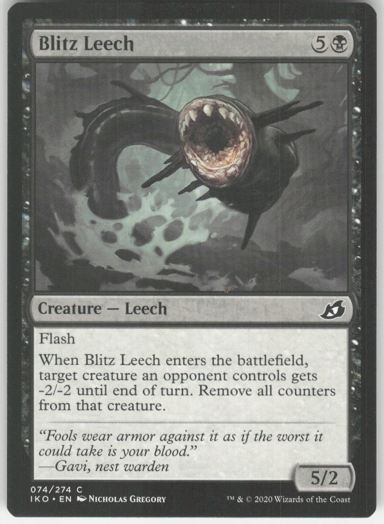 Blitz Leech #74/274 Non-Foil