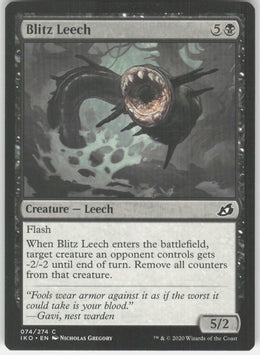 Blitz Leech #74/274 Non-Foil
