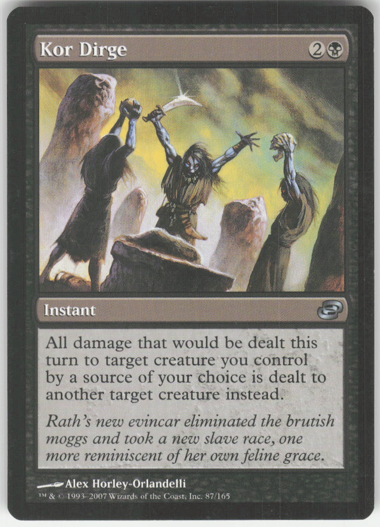 Kor Dirge #87/165 Non-Foil