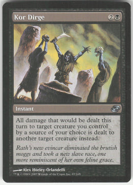 Kor Dirge #87/165 Non-Foil