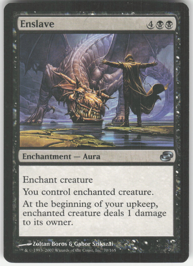 Enslave #70/165 Non-Foil