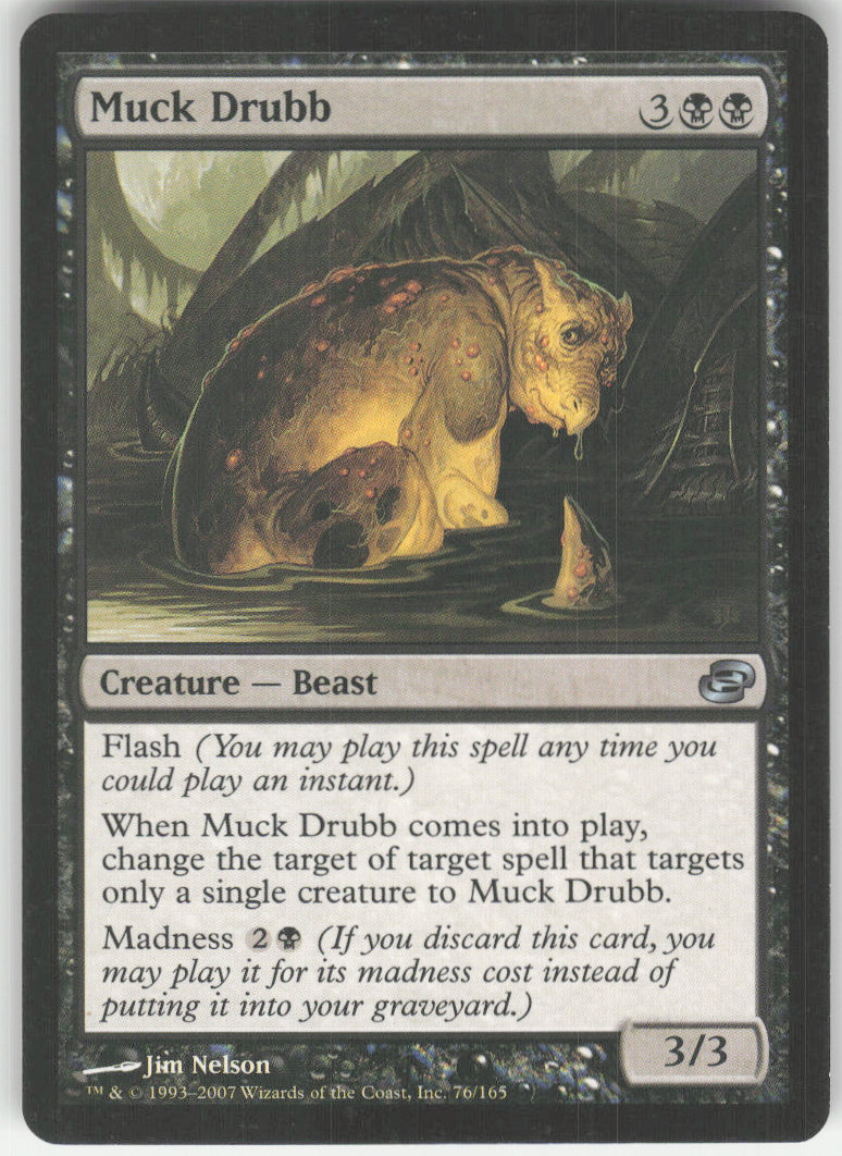 Muck Drubb #76/165 Non-Foil