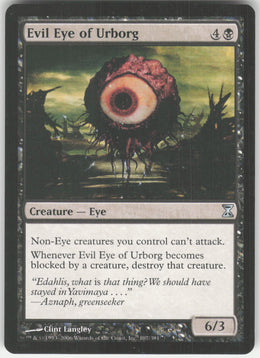 Evil Eye of Urborg #107/301 Non-Foil