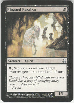 Plagued Rusalka #56/165 Non-Foil