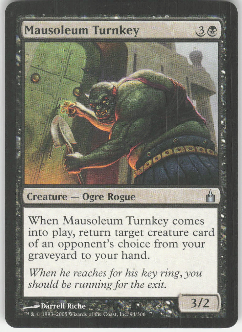 Mausoleum Turnkey #94/306 Non-Foil