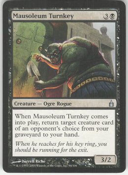 Mausoleum Turnkey #94/306 Non-Foil