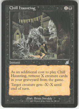 Chill Haunting #60/143 Non-Foil