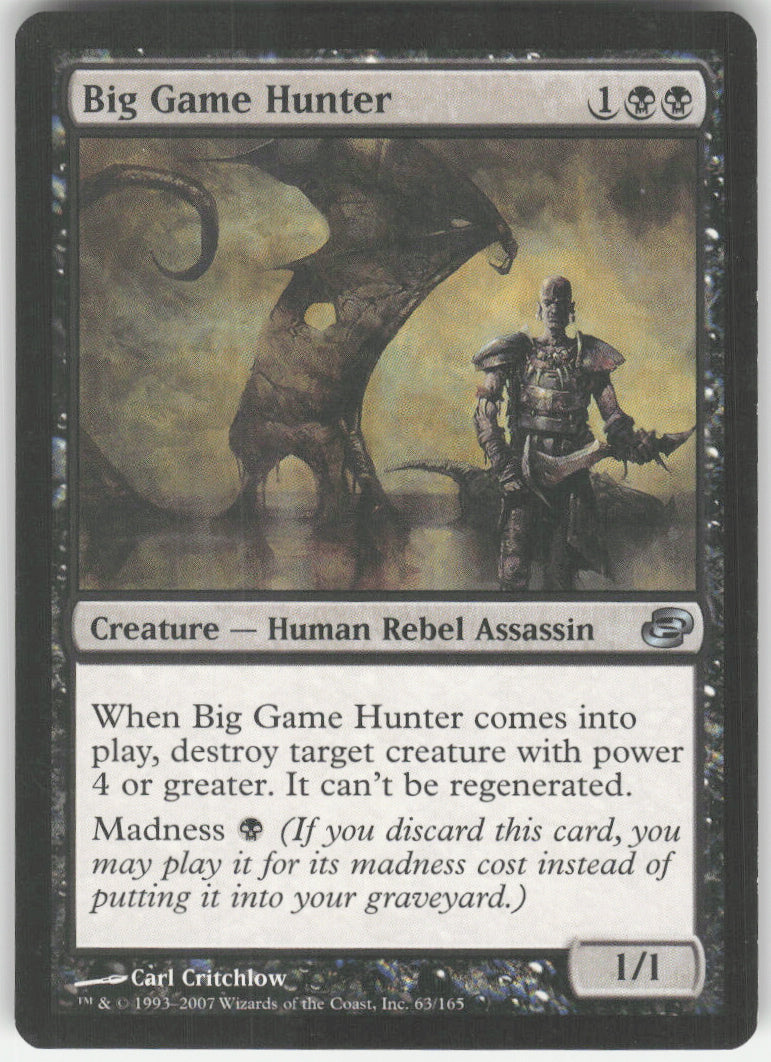 Big Game Hunter #63/165 Non-Foil