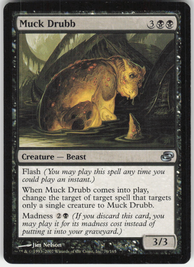 Muck Drubb #76/165 Non-Foil